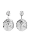 Alexis Bittar Brut Drop Earrings In Silver