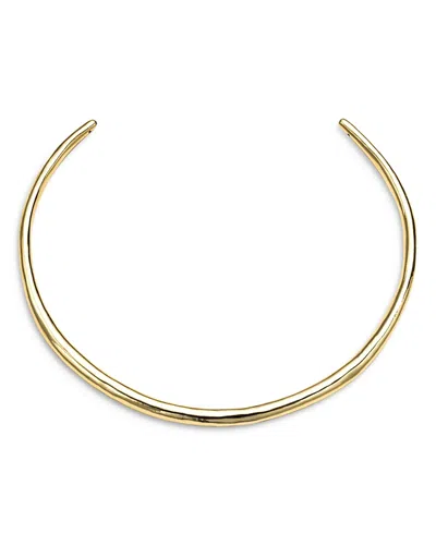 Alexis Bittar 14k Gold-plated Thin Collar Necklace
