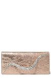 Alexis Bittar Crystal Curve Clutch
