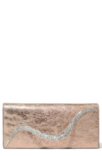 Alexis Bittar Crystal Curve Clutch