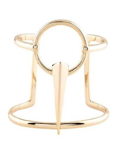 Pre-owned Alexis Bittar Cuff Bangle, 6.5" In Multi