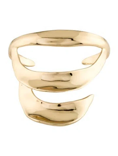 Pre-owned Alexis Bittar Cuff Bracelet, 6" In Multi