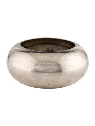 Pre-owned Alexis Bittar Domed Bangle, 7.5" In Multi