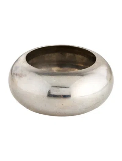 Pre-owned Alexis Bittar Domed Bangle, 7.5" In Multi