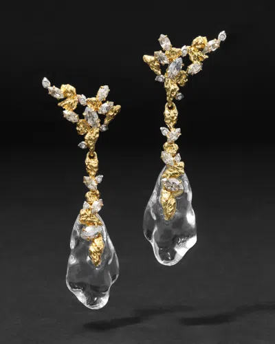 Alexis Bittar Dream Rain Post Drop Earrings In Purple