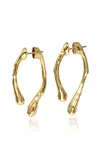Alexis Bittar Drippy 14k Gold-plated Earrings