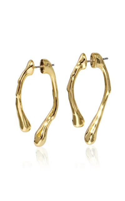Alexis Bittar Drippy 14k Gold-plated Earrings