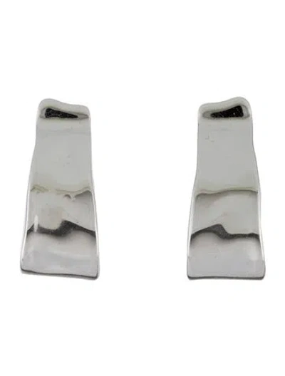 Pre-owned Alexis Bittar Drop Earrings In Multi