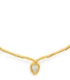 Alexis Bittar Gold-plated Asterales Collar Necklace In Gold