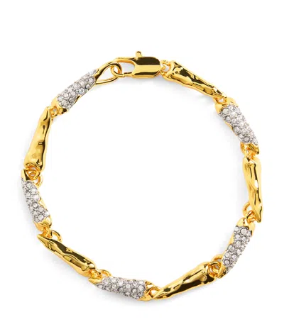 Alexis Bittar Gold-plated Solanales Dewdrop Bracelet