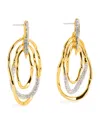 Alexis Bittar Gold-plated Solanales Mobile Earrings In Gold