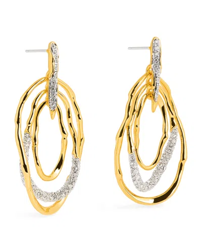 Alexis Bittar Gold-plated Solanales Mobile Earrings