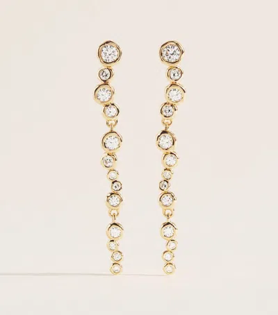 Alexis Bittar Gold-plated Asterales Dangle Earrings