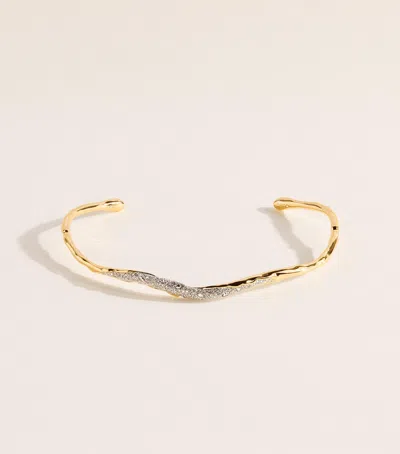 Alexis Bittar Gold-plated Solanales Skinny Collar Necklace