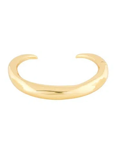 Pre-owned Alexis Bittar Hinged Collar Necklace, 16" In Multi