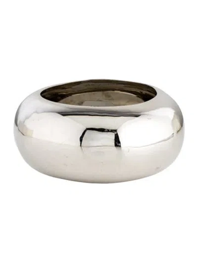Pre-owned Alexis Bittar Large Liquid Dome Bangle Bracelet, 7.75" In Multi