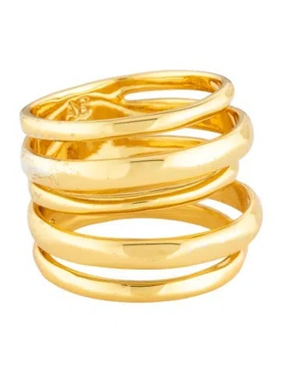 Pre-owned Alexis Bittar Layered Ring In Multicolor