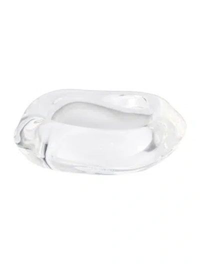 Pre-owned Alexis Bittar Liquid Lucite Bangle Bracelet, 8" In Multicolor