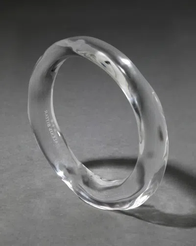 Alexis Bittar Liquid Lucite Bangle Bracelet Size M/l  | Statement Jewelry From  In Pattern