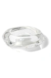 Alexis Bittar Liquid Lucite® Wave Bangle In No Color