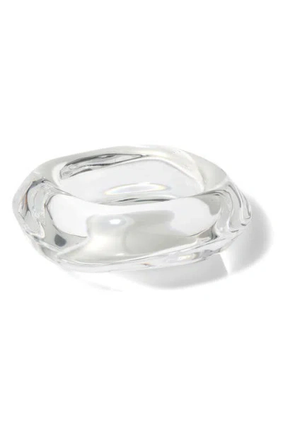 Alexis Bittar Liquid Lucite® Wave Bangle In No Color