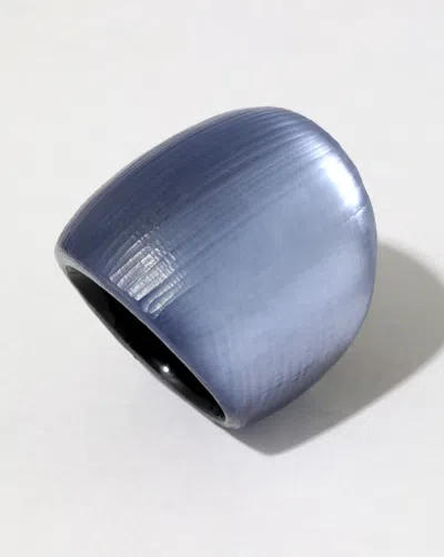 Alexis Bittar Lucite Block Ring- In Orange