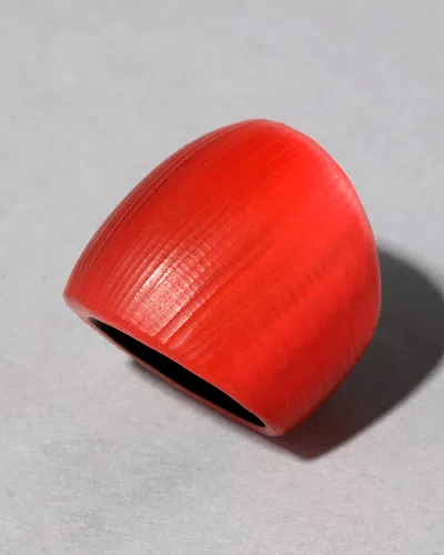 Alexis Bittar Lucite Block Ring- In Pink