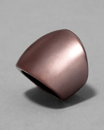 Alexis Bittar Lucite Block Ring- In Pink