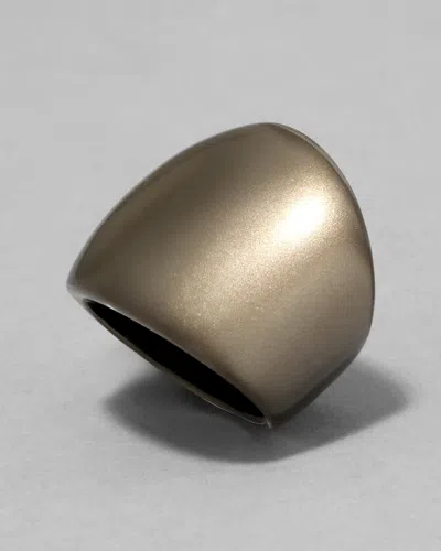 Alexis Bittar Lucite Block Ring- In Sand