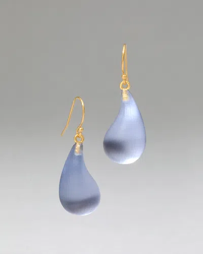 Alexis Bittar Lucite Dewdrop Earring- In Pink