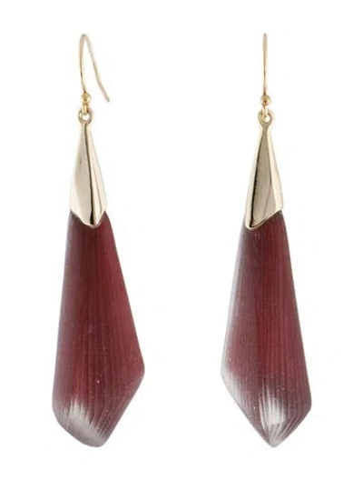 Pre-owned Alexis Bittar Lucite Drop Earrings