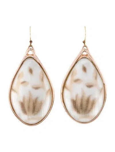 Pre-owned Alexis Bittar Lucite Drop Earrings