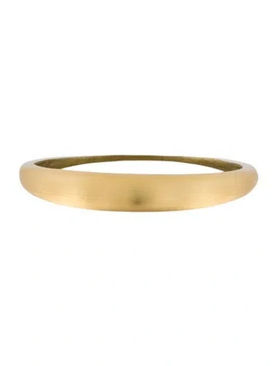 Pre-owned Alexis Bittar Lucite Narrow Bangle, 8" In Multi