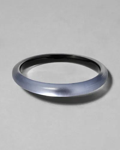 Alexis Bittar Lucite Skinny Bangle Bracelet- In Blue