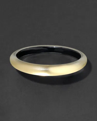 Alexis Bittar Lucite Skinny Bangle Bracelet- In Gold