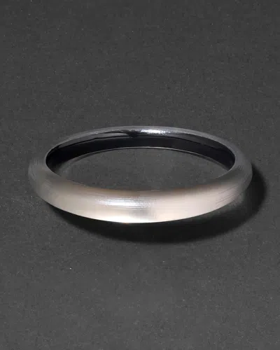 Alexis Bittar Lucite Skinny Bangle Bracelet- In Gray