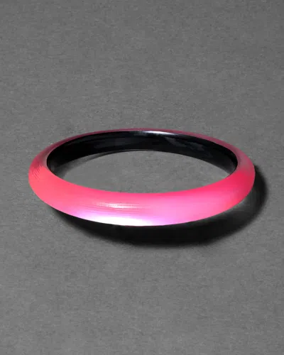 Alexis Bittar Lucite Skinny Bangle Bracelet- In Pink