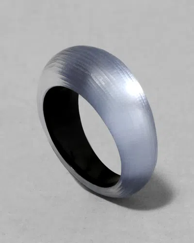 Alexis Bittar Lucite Tapered Ring- In Blue