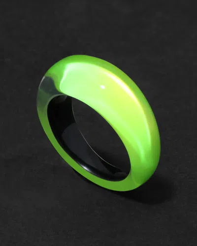 Alexis Bittar Lucite Tapered Ring- In Green