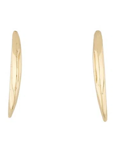 Pre-owned Alexis Bittar Mini Spike Drop Earrings In Multi
