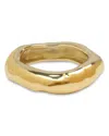 Alexis Bittar Molten Bangle Bracelet In Gold
