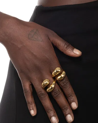 Alexis Bittar Molten Dome Ring In Gold