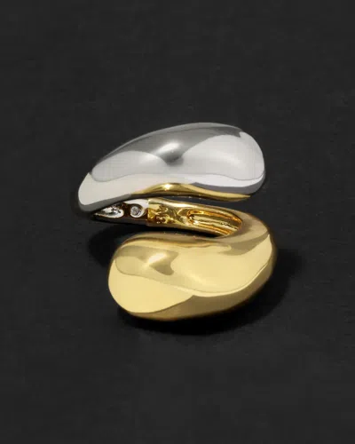Alexis Bittar Molten Dome Ring In Two-tone