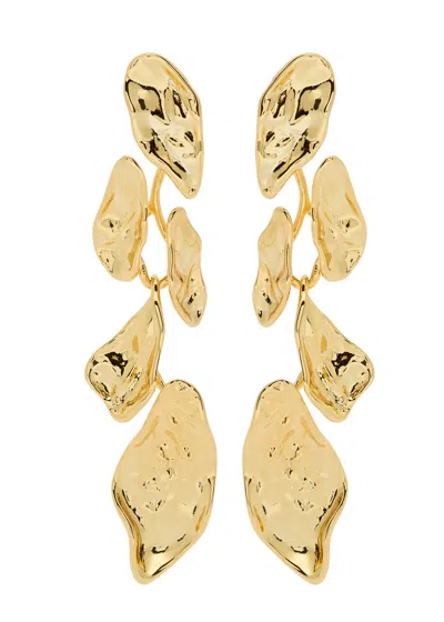 Alexis Bittar Mosaic 14kt Gold-plated Drop Earrings