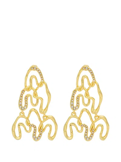 Alexis Bittar Pav In Burgundy