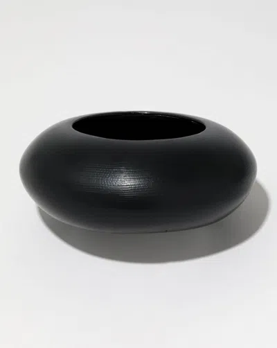 Alexis Bittar Puffy Lucite Bangle Bracelet- In Black