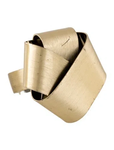 Pre-owned Alexis Bittar Roxbury Muse Cocktail Ring In Multi