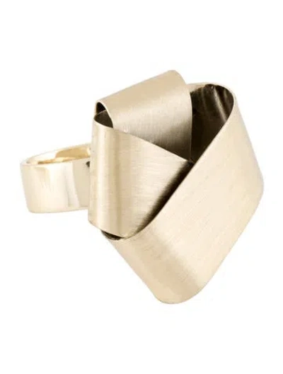 Pre-owned Alexis Bittar Roxbury Muse Cocktail Ring In Multi