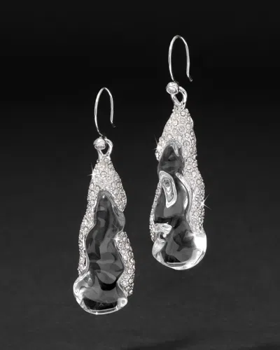 Alexis Bittar Silverlake Lucite Wire Earrings  | Statement Jewelry From  In Transparent