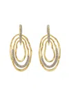 Alexis Bittar Solanales 14k Gold-plated Hoop Earrings In Gold